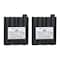 Midland Radio Radio Battery, 700 mAh, 2 PK AVP17 - alternate 1