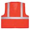 Mcr Safety High Visibility Vest, 4XL Size, Unisex V2CL2MOZX4 - alternate 2