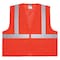 Mcr Safety High Visibility Vest, 4XL Size, Unisex V2CL2MOZX4 - alternate 1