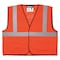 Mcr Safety High Visibility Vest, L Size, Unisex VCL2MOL - alternate 1
