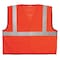 Mcr Safety High Visibility Vest, L Size, Unisex VCL2MOL - alternate 2