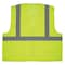 Mcr Safety High Visibility Vest, M Size, Unisex V2CL2MLZM - alternate 2