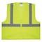 Mcr Safety High Visibility Vest, M Size, Unisex V2CL2MLZM - alternate 1