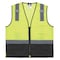 Mcr Safety High Visibility Vest, M Size, Unisex CL2MLSZM - alternate 1