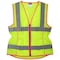 Mcr Safety High Visibility Vest, L Size, Women LVCL2MLL - alternate 1