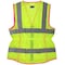 Mcr Safety High Visibility Vest, M Size, Women LVCL2MLM - alternate 3