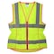 Mcr Safety High Visibility Vest, M Size, Women LVCL2MLM - alternate 1