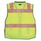 Mcr Safety High Visibility Vest, L Size, Unisex PSURVCL2LSL - alternate 2