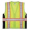 Mcr Safety High Visibility Vest, L Size, Unisex SURVCL2LL - alternate 2