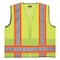 Mcr Safety High Visibility Vest, S Size, Unisex WCCL2MLSZS - alternate 2