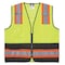 Mcr Safety High Visibility Vest, S Size, Unisex WCCL2MLSZS - alternate 1