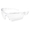 Mcr Safety Checklite (CL4), Safety Glasses, Uncoated, Polycarbonate Lens, Clear Frame, Frameless CL400 - alternate 1