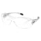 Mcr Safety Law (OTG), Safety Glasses, Anti-Fog, Clear Lens, Gray Frame, Frameless OG110AF - alternate 1