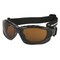 Mcr Safety Swagger (RP3), Safety Glasses, Anti-Fog, Brown Lens, Black Frame, Full-Frame RP31BPF - alternate 2