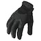 Ironclad Performance Wear Tactical Glove, Synthetic Suede Palm, 9-29/64" Length, Hook-and-Loop Cuff, Full Finger, Black EXOT-GIBLK-04-L - alternate 2