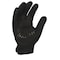 Ironclad Performance Wear Tactical Glove, Synthetic Suede Palm, 9-29/64" Length, Hook-and-Loop Cuff, Full Finger, Black EXOT-GIBLK-04-L - alternate 1