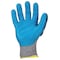 Ironclad Performance Wear Coated Gloves, HPPE/Nitrile Palm, Acrylic Lining, Blue/Gray, S ( 7 ) KKC5BW-02-S - alternate 1