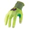 Ironclad Performance Wear Knit Gloves, Cut Level A2 , Dipped , Polyurethane , Smooth , M 1 PR SKC2PU-Y-03-M - alternate 2