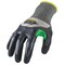 Ironclad Performance Wear Knit Gloves, Cut Level A2 , Double Dipped , Nitrile , Sandy , XL 1 PR SKC2SN-05-XL - alternate 2