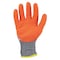 Ironclad Performance Wear Coated Gloves, HPPE/Latex Palm, Acrylic Lining, Gray/Orange, M ( 8 ) SKC4LW-03-M - alternate 1