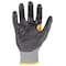 Ironclad Performance Wear Knit Gloves, Cut Level A4 , Dipped , Polyurethane , Smooth , L 1 PR SKC4PU-04-L - alternate 1