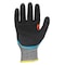 Ironclad Performance Wear Coated Gloves, HPPE/Nitrile Palm, Acrylic Lining, Black/Blue, M ( 8 ) SKC4SNW2-03-M - alternate 1