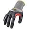 Ironclad Performance Wear Knit Gloves, Cut Level A5 , Double Dipped , Nitrile , Sandy , 2XL 1 PR SKC5SN-06-XXL - alternate 2