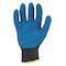 Ironclad Performance Wear Coated Gloves, Nylon/Latex Palm, Acrylic Lining, Black/Blue, L ( 9 ) KC1LW-04-L - alternate 1