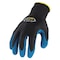 Ironclad Performance Wear Coated Gloves, Nylon/Latex Palm, Acrylic Lining, Black/Blue, L ( 9 ) KC1LW-04-L - alternate 2