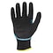 Ironclad Performance Wear Coated Gloves, Nitrile/Nylon Palm, Acrylic Lining, Black/Blue, S ( 7 ) KC1SNW2-02-S - alternate 1