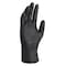 Ansell KleenGuard Kraken Grip, Disposable Gloves, 6 mil Palm , Nitrile, Powder-Free, L, 100 PK, Black 49277 - alternate 1