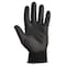 Kleenguard Coated Gloves, Polyurethane, Flat, Palm, 3 Abrasion Level, Black, 6 1 PR 47102 - alternate 1