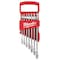 Milwaukee Tool Ratcheting Combination Wrench Set, SAE, 3/8 in to 3/4 in Head Sizes, 12 Points, 7-Piece 48-22-9406 - alternate 1