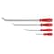 Milwaukee Tool 4 pc. Pry Bar Set 48-22-9214 - alternate 1