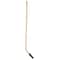 Wooster 1-1/2" Bent Radiator Soft, China Hair Bristle, Paint Brush, Wood Handle F1841 - alternate 1