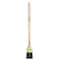 Wooster 2" Bent Radiator Soft, China Hair Bristle, Paint Brush, Wood Handle F1841 - alternate 2