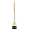 Wooster 3" Bent Radiator Soft, China Hair Bristle, Paint Brush, Wood Handle F1841 - alternate 2