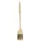 Wooster 3" Bent Radiator Soft, Polyester Bristle, Paint Brush, Wood Handle F1843 - alternate 2