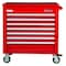 Westward WESTWARD Tool Utility Cart, 7-Drawers, Powder Coated Red, 36" W x 22" D x 39" H 55NJ78 - alternate 4