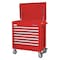 Westward WESTWARD Tool Utility Cart, 7-Drawers, Powder Coated Red, 36" W x 22" D x 39" H 55NJ78 - alternate 3