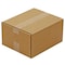 Zoro Select 18 in x 12 in x 8 in Shipping Box, Kraft, Corrugate, Single Wall, 200# 55NM76 - alternate 1