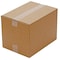 Zoro Select 16 in x 12 in x 12 in Shipping Box, Kraft, Corrugate, Single Wall, 32 ECT 11A738 - alternate 1