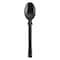 Dixie Spoon, Blk, Series T, Med, DUSST5, PK960 DUSST5 - alternate 1