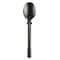 Dixie Soup Spoon, Blk, Series T, DUSSS5, PK960 DUSSS5 - alternate 1