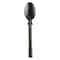 Dixie Spoon, Blk, Series T, Med, DUSSPT5, PK960 DUSSPT5 - alternate 1