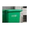 Rubbermaid Commercial Bus Tub Lid, Polypropylene, Green 2108900 - alternate 2