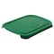 Rubbermaid Commercial Bus Tub Lid, Polypropylene, Green 2108900 - alternate 1