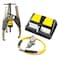 Enerpac GPS14A, 14 Ton, Hydraulic Sync Grip Puller Set with Air Pump GPS14A - alternate 1