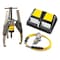 Enerpac GPS24A, 24 Ton, Hydraulic Sync Grip Puller Set with Air Pump GPS24A - alternate 1