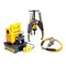 Enerpac GPS24EB, 24 Ton, Hydraulic Sync Grip Puller Set with Electric Pump 115V GPS24EB - alternate 1